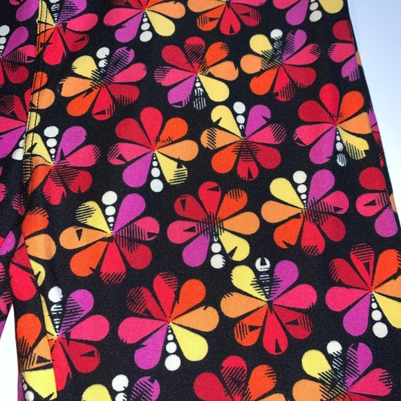 LuLaRoe One Size Leggings - Picture 3 of 7